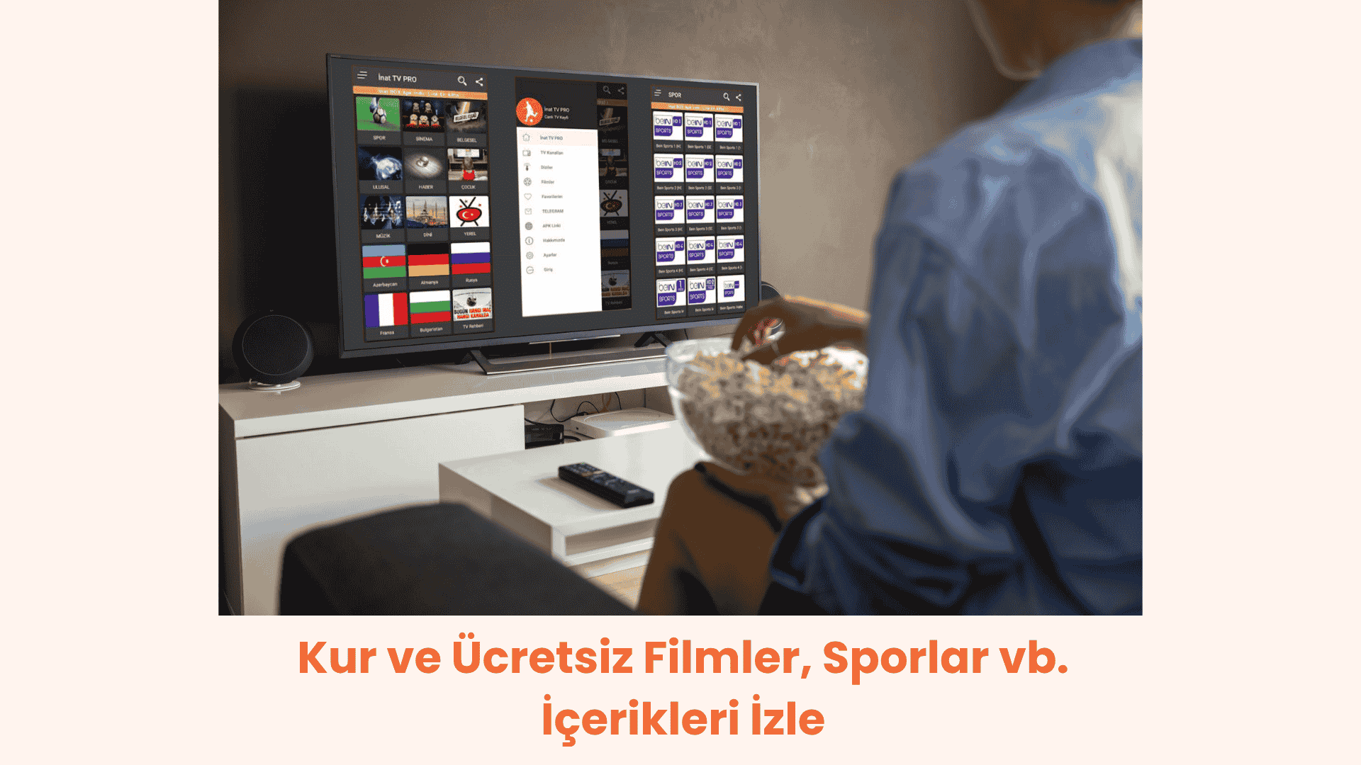  Smart TV için İnat Box APK’yi İndir
