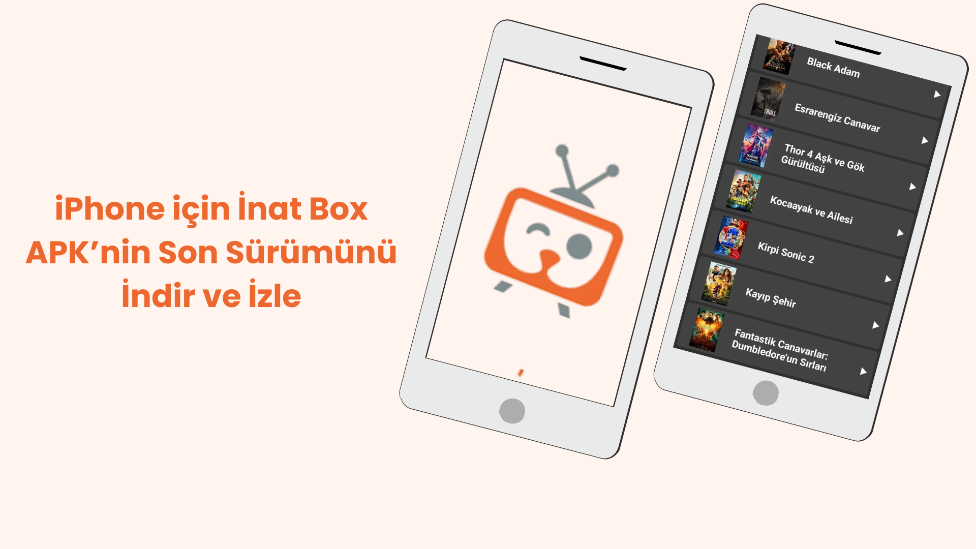 iPhone için İnat Box APK’nin Son Sürümünü İndir ve İzle